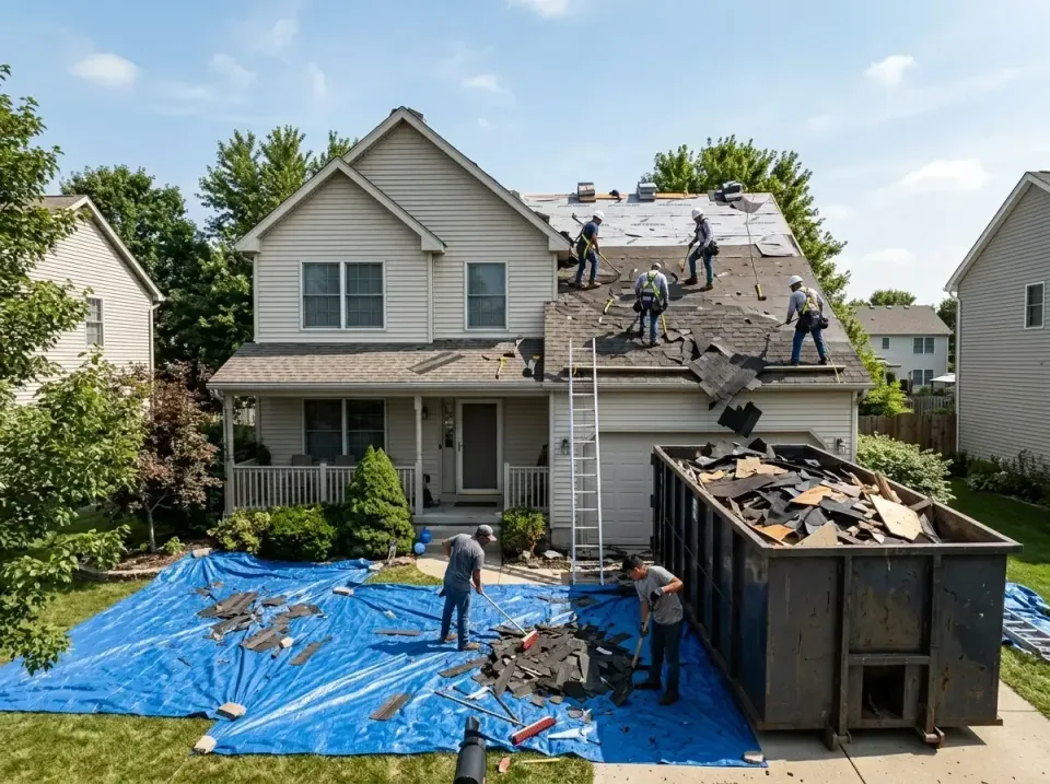 roof-replacement-debris-remova-004 — frequently asked questions, Cheapest Dumpster Rentals in Olmos Park, TX